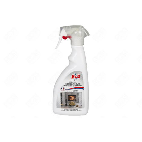 NETTOYANT SPÉCIAL VITRES DE CHEMINÉES - POÊLES - INSERTS - 250 ML D'ORIGINE POÊLE À BOIS, CHEMINÉE - 2080309