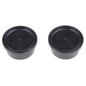 Bouchon carafe en verre - set 2pcs d'origine