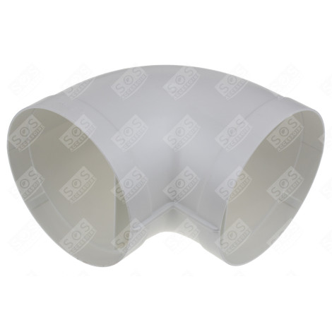 COUDE / COURBE - 90° - Ø 150 MM D'ORIGINE HOTTE - 906416