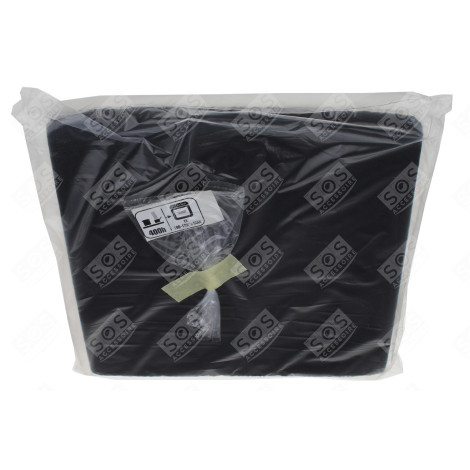 FILTRE CHARBON ACTIVE 282X282X30 D'ORIGINE HOTTE - 6830060