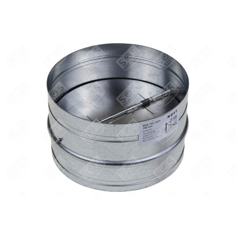 CLAPET ANTIREFOULEUR - Ø150MM D'ORIGINE HOTTE - 906432