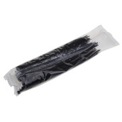 Collier colson - 4,5 x 200 mm - noir 100 pcs bag d'origine