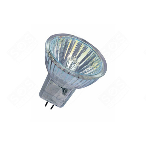 LAMPE HALOGÈNE - 12V - 20 D'ORIGINE HOTTE - 7401029