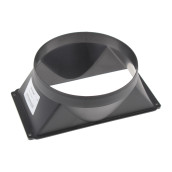 Collerette de sortie - ø150 mm d'origine