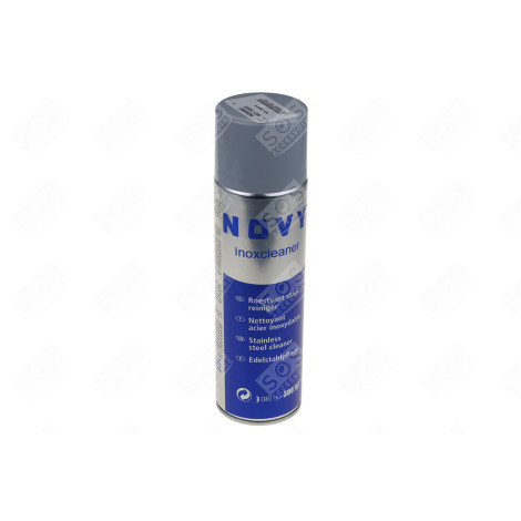 NETTOYANT ACIER INOXYDABLE - 500ML D'ORIGINE HOTTE - 906060