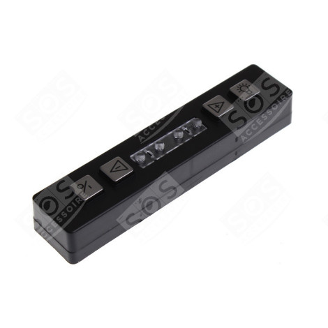 COMMANDE A TOUCHES 4LEDS D'ORIGINE HOTTE - 7000505