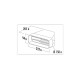 ADAPTER COIN D'ORIGINE HOTTE - 906405