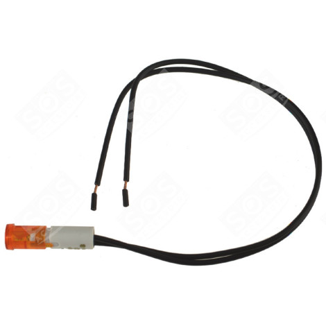 VOYANT ORANGE RONDE 9 MM LUMINAIRE - 064000701Z