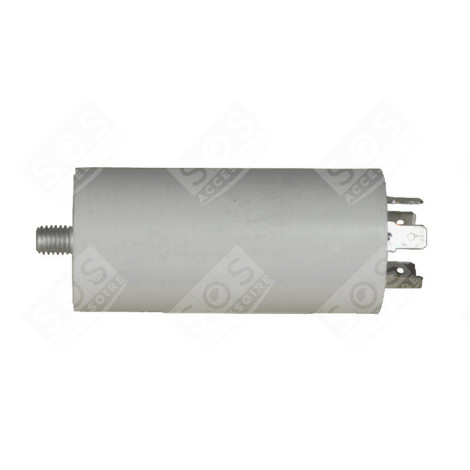 CONDENSATEUR ANTI-PARASITE 5 CONTACTS COSSES PVC 0.47 ΜF MACHINE À LAVER, LAVE-LINGE - 48191211843, 51X2483