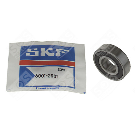 ROULEMENT 6001 2RS SKF 12/28/8 MACHINE À LAVER, LAVE-LINGE - 36641620301