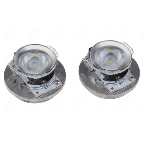 KIT LED BLANC NEUTRE 4.000K (2 PC) RECHANGE D'ORIGINE HOTTE - 906303