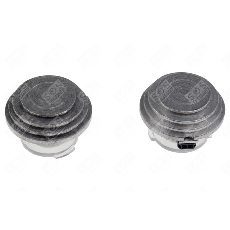 KIT LED BLANC NEUTRE 4.000K (2 PC) RECHANGE D'ORIGINE HOTTE - 906303