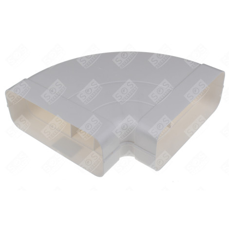 COUDE HORIZONTAL (BXDXH): 227×290X94 MM D'ORIGINE HOTTE - 906403