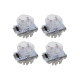 KIT D'ECLAIRAGE DUALUX - SPOT - 4PCS D'ORIGINE HOTTE - 906310