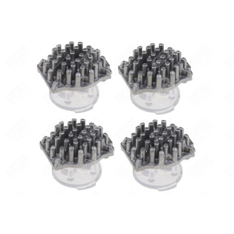 KIT D'ECLAIRAGE DUALUX - SPOT - 4PCS D'ORIGINE HOTTE - 906310