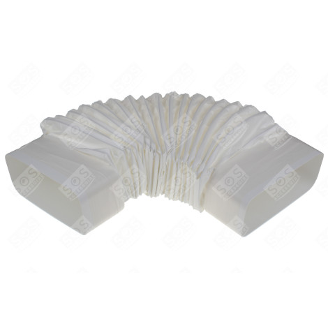 CANAL DE DRAINAGE PLAT FLEXIBLE DIM. 89 X 220 MM DE LONGUEUR D'ORIGINE HOTTE - 906408