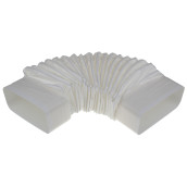 Canal de drainage plat flexible dim. 89 x 220 mm de longueur d'origine