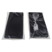 Lot de 2 filtres charbon monoblock (176x338x30mm) d'origine