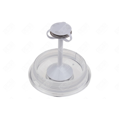 COUVERCLE MOUSSEUR A LAIT + BATTEUR D'ORIGINE CAFETIÈRE, MACHINE À CAFÉ - 6761330