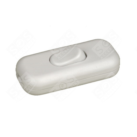INTERRUPTEUR POUR FIL PLAT -2.5A BLANC ÉLECTRICITÉ, DOMOTIQUE - 105201