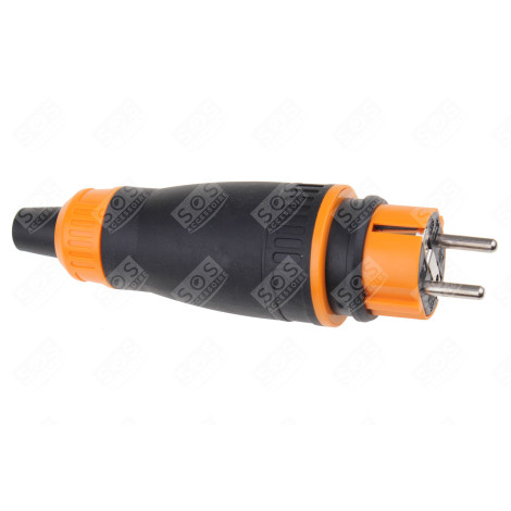 FICHE CAOUTCHOU MAL 16A IP44 PRO D'ORIGINE ÉLECTRICITÉ, DOMOTIQUE - STPS