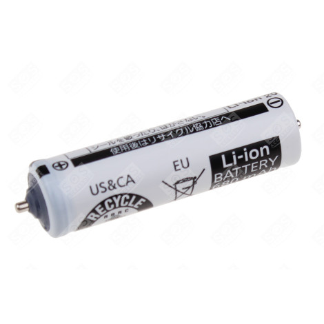 BATTERIE LI-ON 3.7V - 360MAH D'ORIGINE RASOIR, TONDEUSE - WESLV9ZL2508