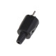 FICHE PVC 16A AVEC TERRE NOIR ÉLECTRICITÉ, DOMOTIQUE - C300B