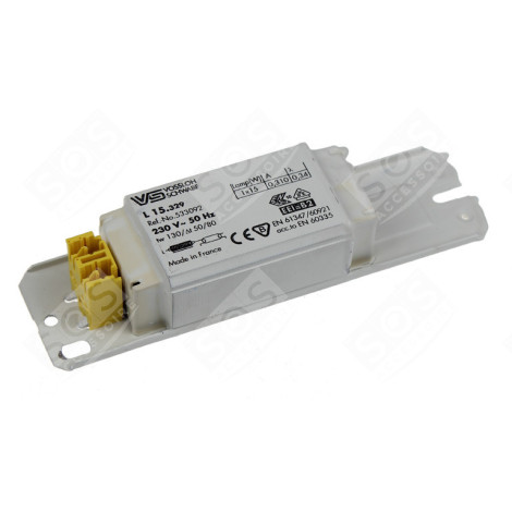 TRANSFO 15W -22.2-3 D'ORIGINE HOTTE - 804018