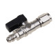 VANNE DE RACCORD. POUR GAZ R290 D'ORIGINE FRIGO, RÉFRIGÉRATEUR, CONGÉLATEUR - 0026000301