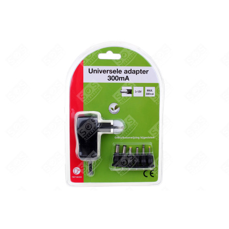 ADAPTATEUR 300MA D'ORIGINE ÉLECTRICITÉ, DOMOTIQUE - 160300