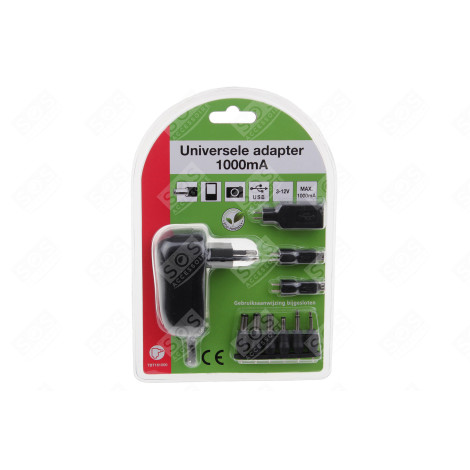 ADAPTATEUR 1000MA D'ORIGINE ÉLECTRICITÉ, DOMOTIQUE - 161000