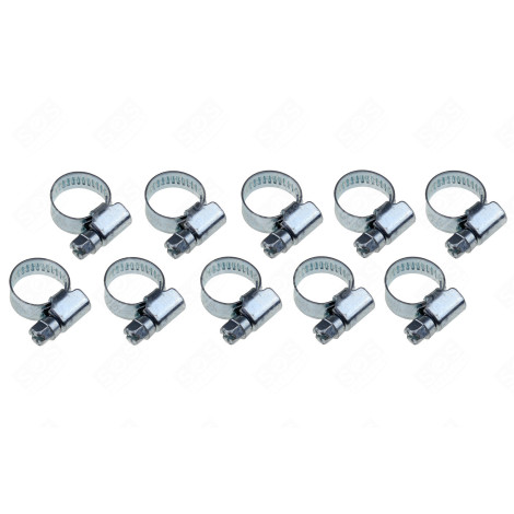LOT DE 10 COLLIERS DE SERRAGE 8-16 MM ACCESSOIRES ET ENTRETIEN - 0700071001