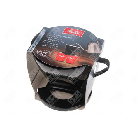 SUPPORT FILTRE NOIR 1X4 D'ORIGINE CAFETIÈRE, MACHINE À CAFÉ - 6780267