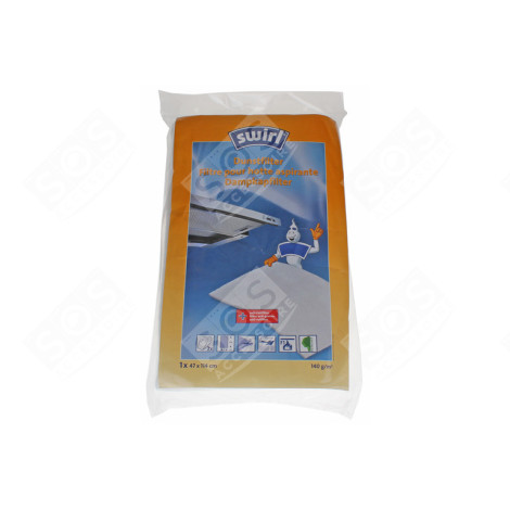 FILTRE 140GR/M² - 47X114 CM D'ORIGINE HOTTE - 6769048