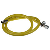 Inox ingas - exagas -2000mm 1/2" - jaune