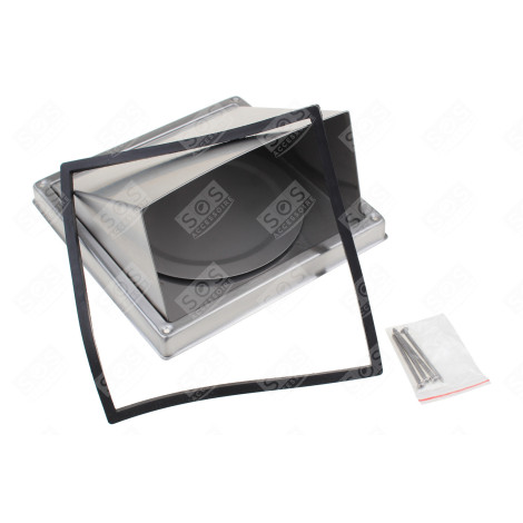 CLAPET SORTIE D'AIR INOX - 125MM HOTTE - 10028190