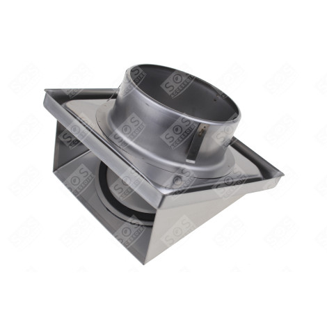 CLAPET SORTIE D'AIR INOX - 125MM HOTTE - 10028190