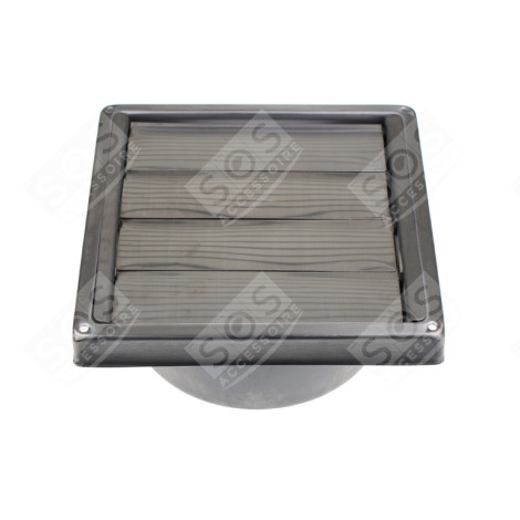 CLAPET SORTIE D'AIR INOX - 150MM HOTTE - 10028196