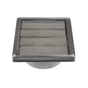 Clapet sortie d'air inox - 150mm