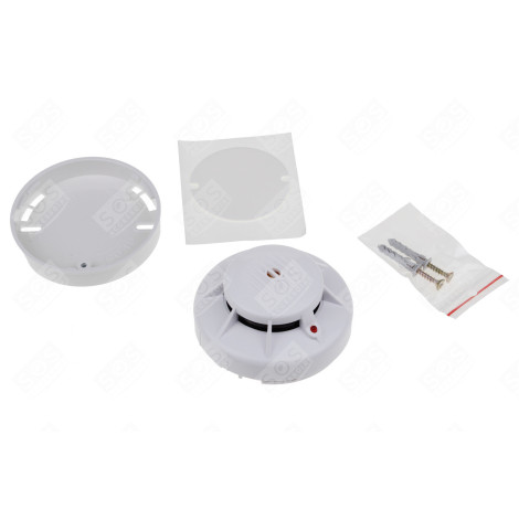DETECTEUR FUM. OPTIQUE - BATTERIE 3V - 10ANS D'ORIGINE ACCESSOIRES ET ENTRETIEN - ASD10Q