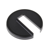 Couvercle de filtre noir d'origine