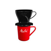 Melitta support filtre noir 1x2 d'origine