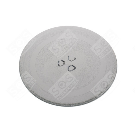 PLATEAU EN VERRE MICRO-ONDE D'ORIGINE FOUR MICRO-ONDES - DO2317GT04N