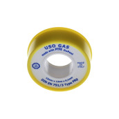 Teflon - jaune - installation de gaz d'origine