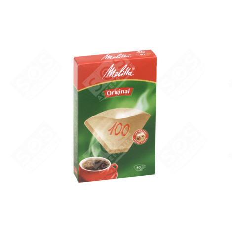 BOITE DE 40 FILTRES A CAFE N°100 - AROMABOY D'ORIGINE CAFETIÈRE, MACHINE À CAFÉ - 6627300