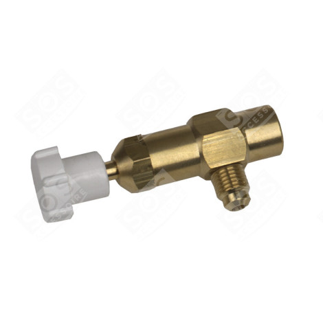 VANNE DE RACCORD. POUR GAZ R600 D'ORIGINE FRIGO, RÉFRIGÉRATEUR, CONGÉLATEUR - 481936051107, C00494510