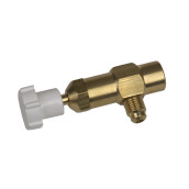 Vanne de raccord. pour gaz r600 d'origine