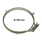 Resistance de four - air pulse - 2300w