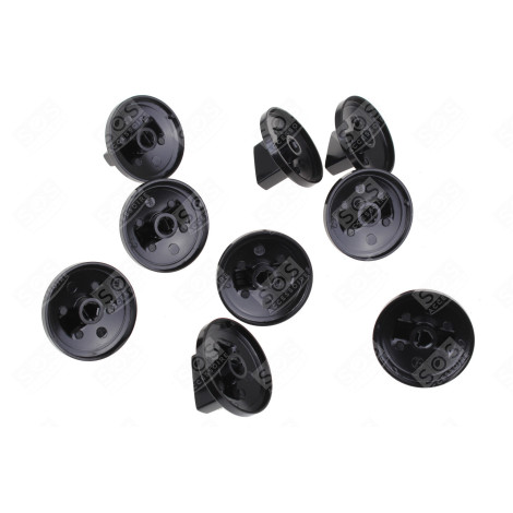 JEU DE BOUT.CUISINIERE 4+4+1 POS 0 DESSUS FOUR, CUISINIÈRE - 10026916