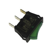 Interrupteur 16a 3 contacts vert